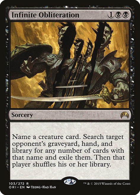 Infinite Obliteration - Magic Origins