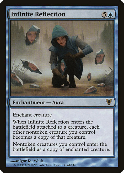 Infinite Reflection - Avacyn Restored