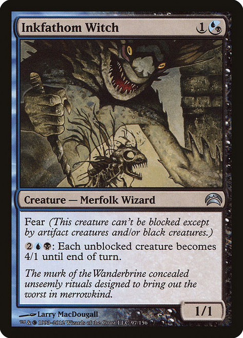 Inkfathom Witch - Planechase 2012