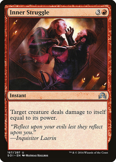Inner Struggle - Shadows over Innistrad