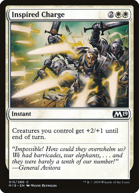 Inspired Charge - M19