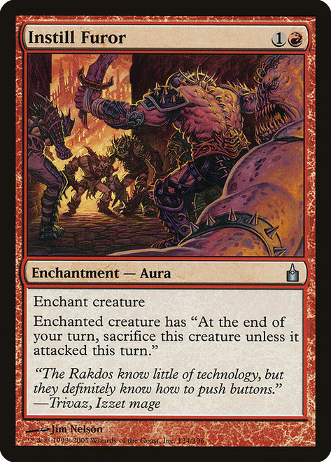 Instill Furor - Ravnica