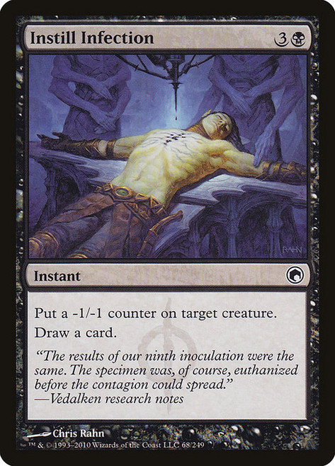Instill Infection - Scars of Mirrodin