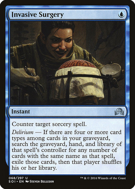 Invasive Surgery - Shadows over Innistrad