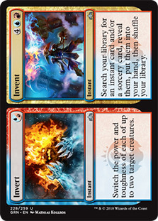 Invert // Invent - Guilds of Ravnica