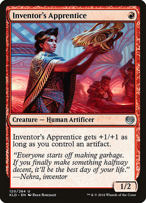 Inventor's Apprentice - Kaladesh