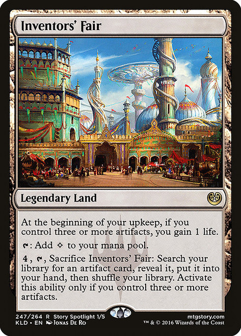 Inventors' Fair - Kaladesh