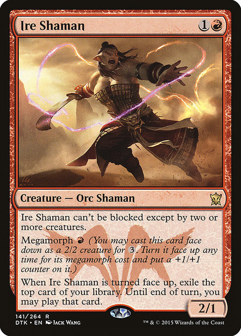 Ire Shaman - Dragons of Tarkir