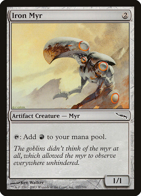 Iron Myr - Mirrodin [F]