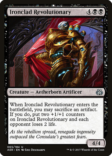 Ironclad Revolutionary - Aether Revolt