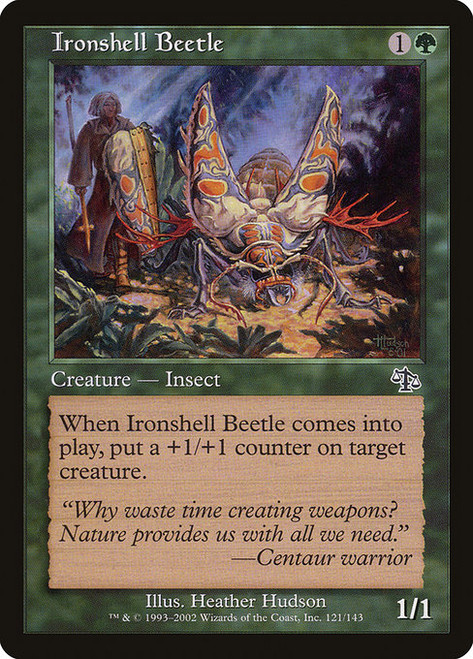 Ironshell Beetle - Judgment