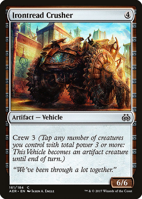 Irontread Crusher - Aether Revolt