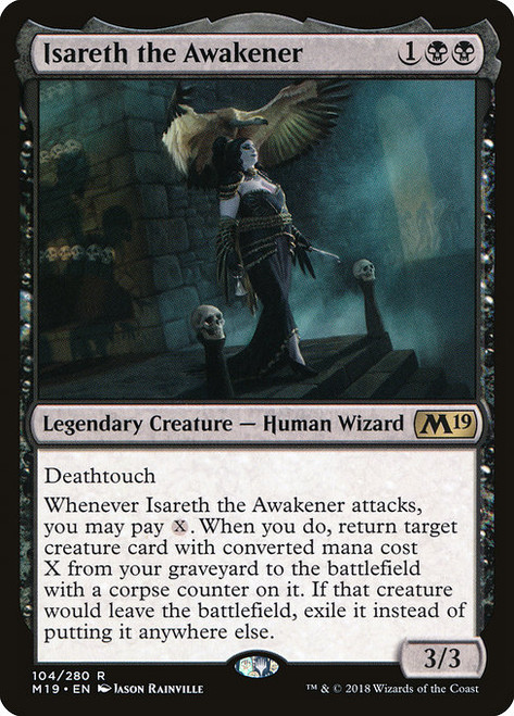 Isareth the Awakener - M19