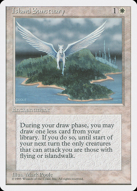 Island Sanctuary - 4th Edition