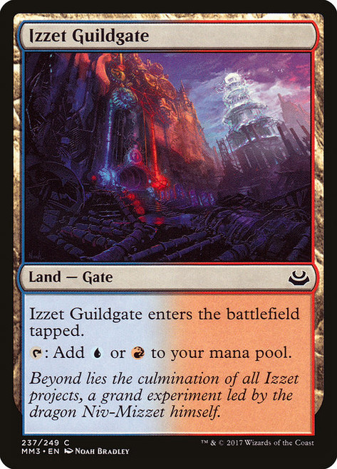 Izzet Guildgate - Modern Masters 2017 [F]
