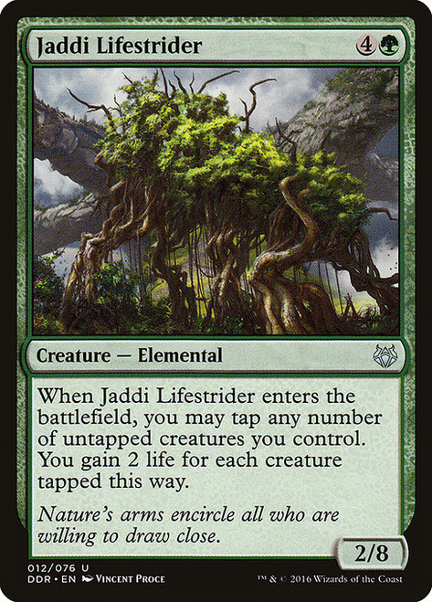 Jaddi Lifestrider - Duel Decks Nissa vs Ob Nixilis
