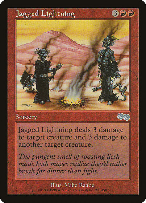 Jagged Lightning - Urzas Saga
