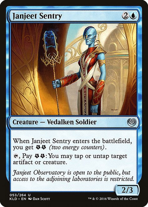 Janjeet Sentry - Kaladesh