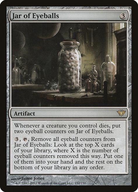 Jar of Eyeballs - Dark Ascension