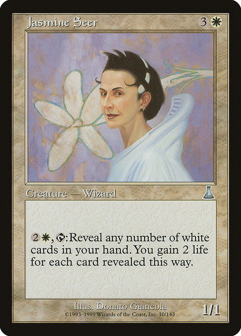 Jasmine Seer - Urzas Destiny