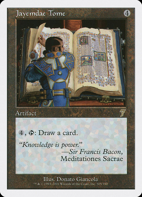 Jayemdae Tome - 7th Edition