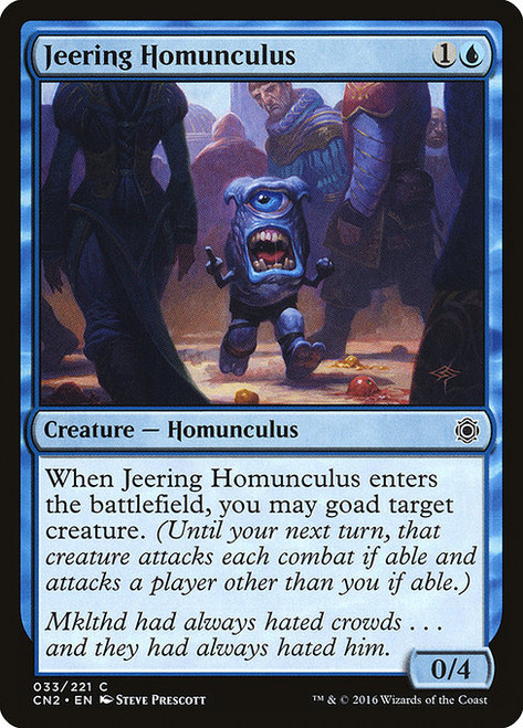 Jeering Homunculus - Conspiracy Take the Crown