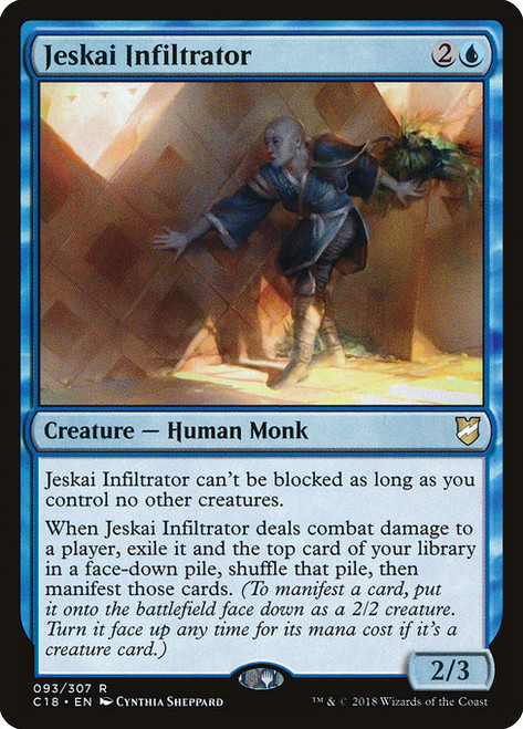 Jeskai Infiltrator - Commander 2018