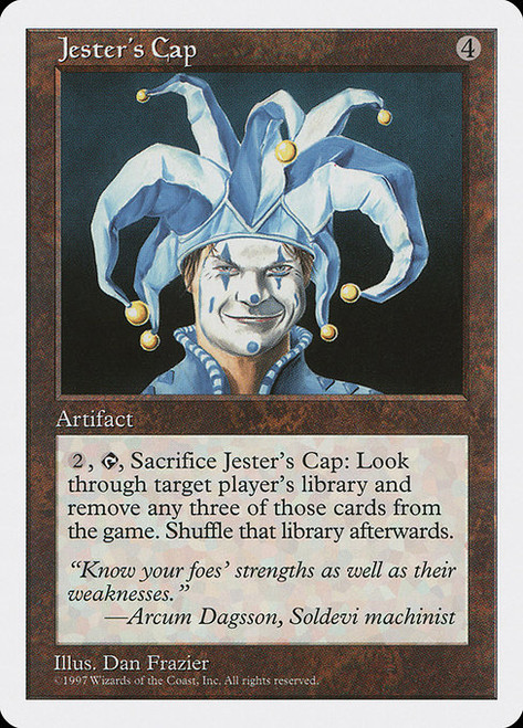 Jester's Cap - 5th Edition