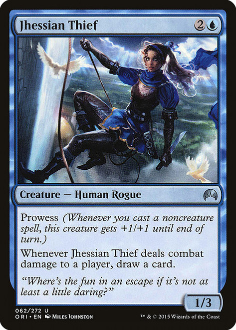 Jhessian Thief - Magic Origins