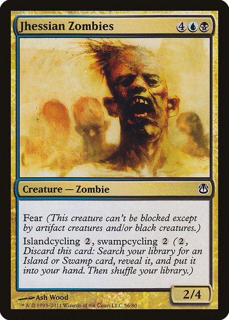 Jhessian Zombies - Duel Decks Ajani vs Nicol Bolas