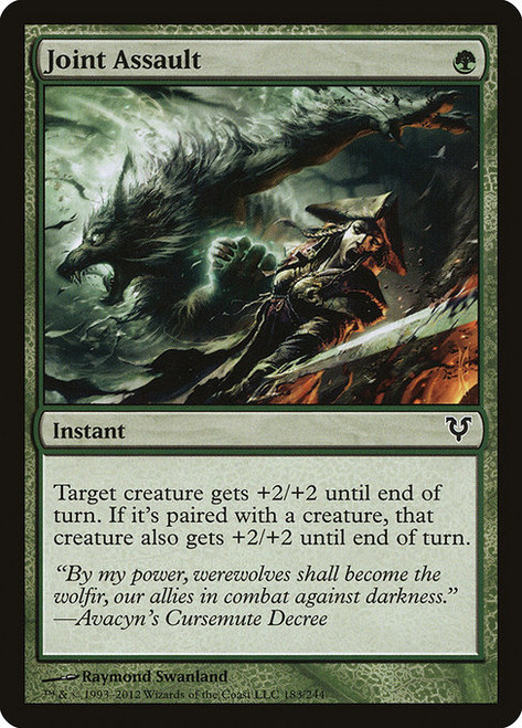 Joint Assault - Avacyn Restored