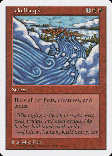 Jokulhaups - 5th Edition