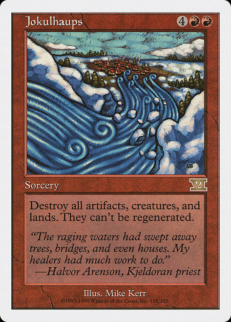 Jokulhaups - 6th Edition