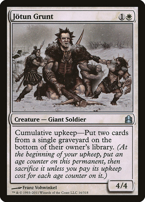 Jötun Grunt - Commander