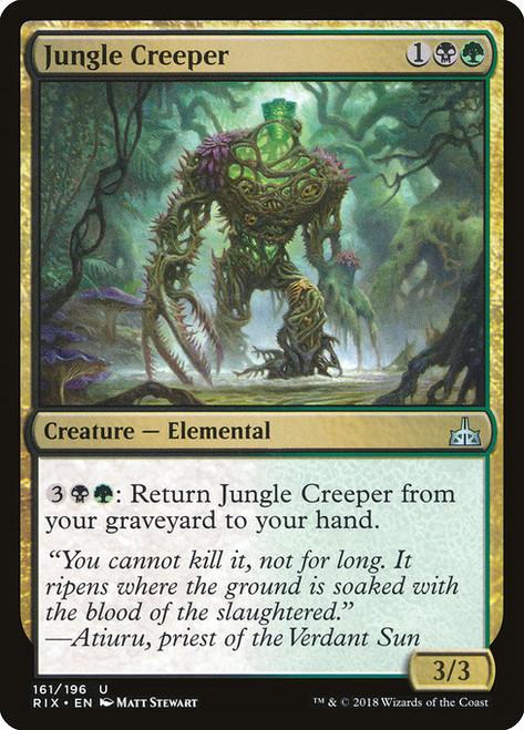 Jungle Creeper - Rivals of Ixalan