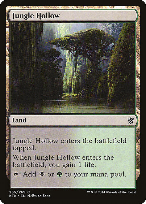 Jungle Hollow - Khans of Tarkir [F]