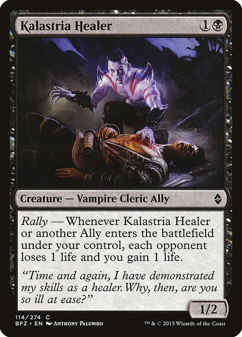 Kalastria Healer - Battle for Zendikar [F]