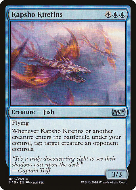 Kapsho Kitefins - M15