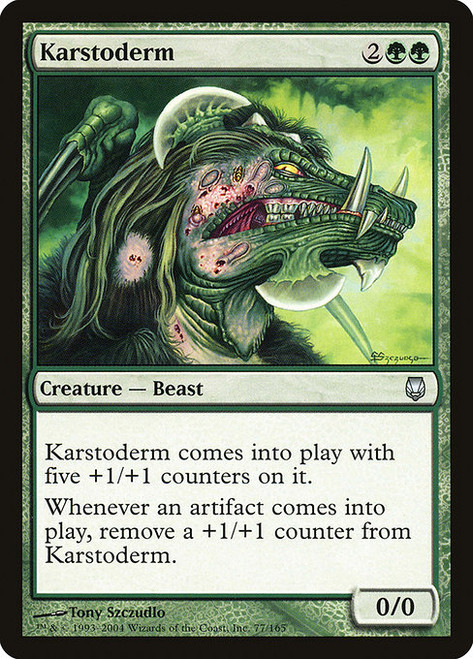 Karstoderm - Darksteel [F]