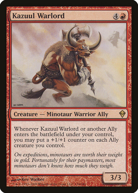 Kazuul Warlord - Zendikar [F]