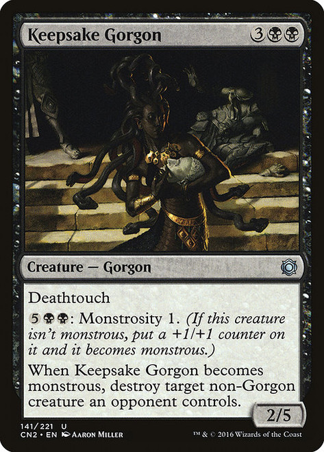 Keepsake Gorgon - Conspiracy Take the Crown