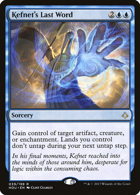 Kefnet's Last Word - Hour of Devastation [F]