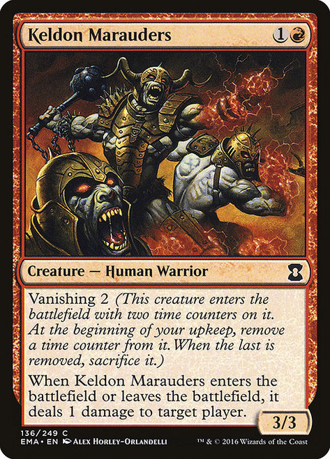 Keldon Marauders - Eternal Masters [F]