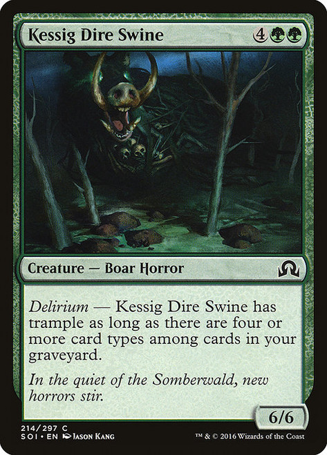 Kessig Dire Swine - Shadows over Innistrad [F]