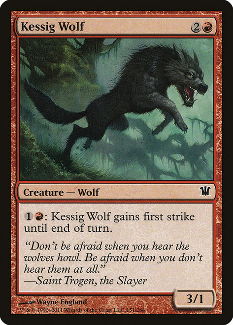 Kessig Wolf - Innistrad