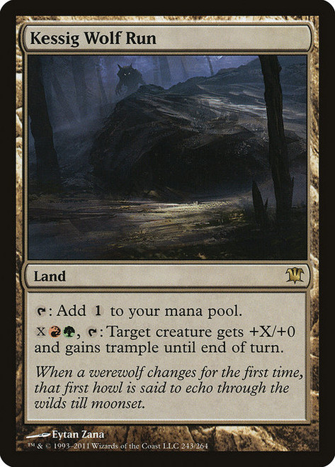 Kessig Wolf Run - Innistrad [F]