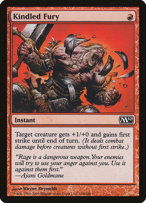 Kindled Fury - M10