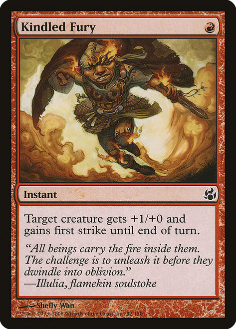 Kindled Fury - Morningtide