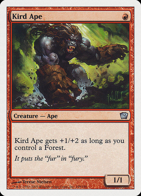 Kird Ape - 9th Edition