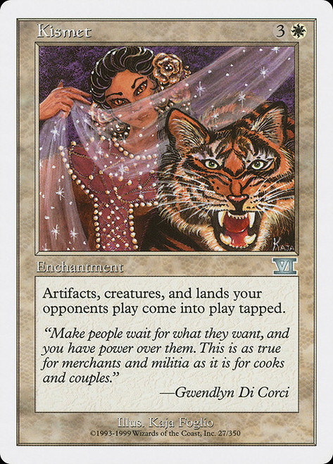 Kismet - 6th Edition